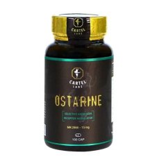 Cartel Labz MK 2866 Ostarine 15 mg Capsules In Pakistan