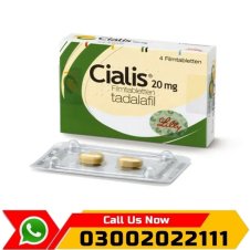 Cialis 20mg Tablets in Pakistan