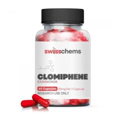 Clomiphene 1500mg 25mg Capsule In Pakistan