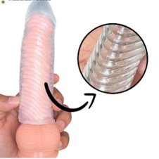 Crystal Condom Sleeve For Men In Pakistan
