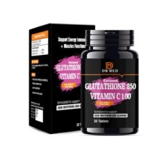 DR MED Glutamed Glutathione 250 Vitamin C 100 Capsules In Pakistan