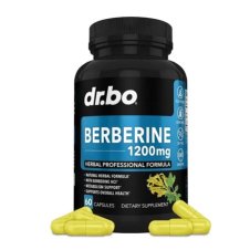 DR. BO Berberine Capsules 1200mg In Pakistan
