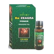Da Zeagra Power Massage Oil Price in Pakistan