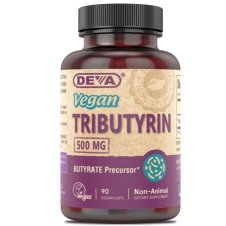 Deva Vegan Tributyrin 500 mg Capsules In Pakistan
