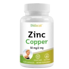 Didacat Zinc And Copper 50mg Capsules In Pakistan