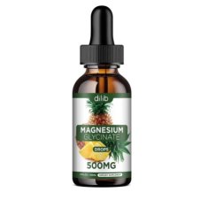 Dilib Magnesium Glycinate Drops – 500mg Liquid In Pakistan