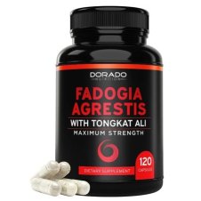 Dorado Fadogia Agrestis & Tongkat Ali Capsules In Pakistan