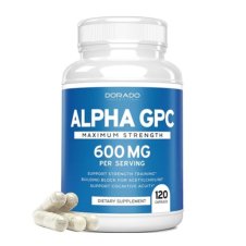 Dorado Nutrition Alpha GPC In Pakistan