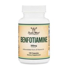 Double Wood Benfotiamine 120 Capsules Price in Pakistan