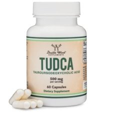 Double Wood Tudca Bile Salts Liver Support Supplement 500mg In Pakistan