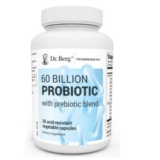 Dr. Berg 60 Billion Probiotic Capsules In Pakistan