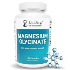 Dr. Berg Magnesium Glycinate 400 mg Capsules In Pakistan