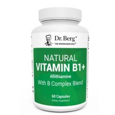 Dr. Berg Natural Vitamin B1+ Capsules In Pakistan