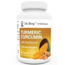 Dr. Berg Turmeric Curcumin Capsules In Pakistan
