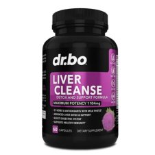 Dr.bo Liver Cleanse Support Supplement In Pakistan