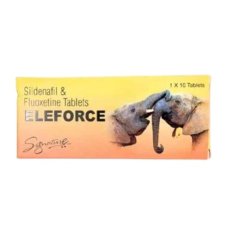Eleforce Sildenafil & Fluoxetine 10 Tablets In Pakistan