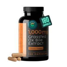 Eleva Nutrition Grass-Fed Ox Bile 1000mg In Pakistan