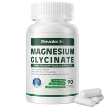 Elevate Life Magnesium Glycinate Capsules In Pakistan