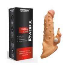 Extra Powerful Dragon Elephant Bullet Silicone Condom In Pakistan