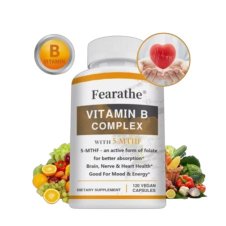 Fearathe Vitamin B Complex with 5-MTHF In Pakistan