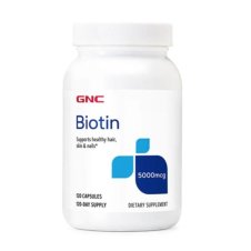 GNC Biotin 5000 Mcg Capsules In Pakistan