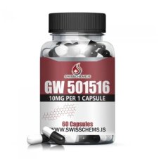 GW-501516 Cardarine 600 mg/60 capsules 10 mg/1 In Pakistan