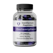 Gentleman Peptides Enclomiphene 12.5 mg 60 Capsules In Pakistan