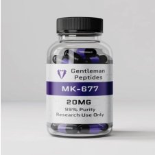 Gentleman Peptides Mk-677 20 Mg Capsules In Pakistan