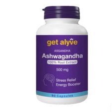 Get Alyve Asgandha Ashwagandha Root Extract 500Mg In Pakistan