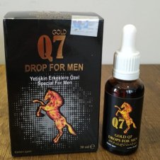 Gold Q7 Drops For Men Price in Pakistan