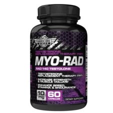 Hardcore Series Myo-RAD 140 Testolone 10mg Capsules in Pakistan