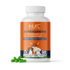 Inlife Ashwagandha For Dogs 500mg Capsules In Pakistan