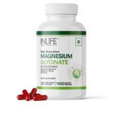 Inlife Magnesium Glycinate Capsules In Pakistan