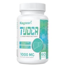 Kayseari TUDCA Bile Salts Supplement 1000mg – 60 Veggie Capsules In Pakistan