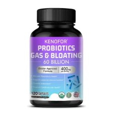 Kenofor 60 Billion Probiotics Capsules In Pakistan