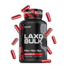 Killer Labz LAXOBULK 60 Capsules In Pakistan