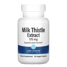 Lake Avenue Nutrition Milk Thistle Extract 175 mg Capsules In Pakistan