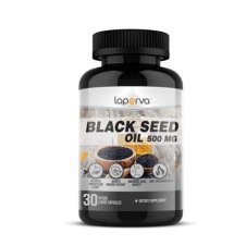 Laperva Black Seed Oil, 30 Veggie Capsules In Pakistan