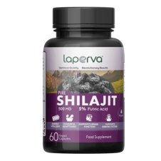 Laperva Pure Shilajit 500 Mg 60 Capsules In Pakistan