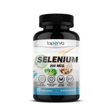Laperva Selenium 200mcg 30 Capsules In Pakistan