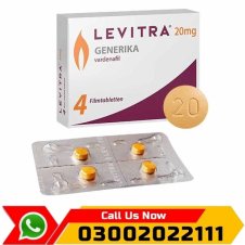 Levitra 20 Mg Tablets in Pakistan