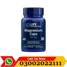 Life Extension, Magnesium Caps, 500 mg, 100 Vegetarian Capsules in Pakistan