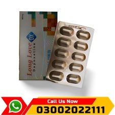 New Long Love Dapoxetine Tablet In Pakistan