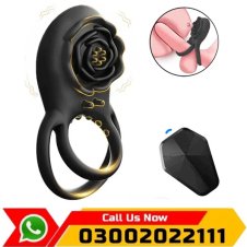 Luyunsa Rose Clitoral Vibrating Cock Ring In Pakistan