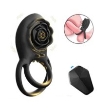 Luyunsa Rose Clitoral Vibrating Cock Ring In Pakistan