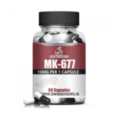 MK-677 Ibutamoren 600 mg 10 mg/60 Capsules In Pakistan