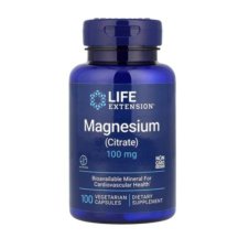 Magnesium Caps 500 mg, 100 Vegetarian Capsules in Pakistan