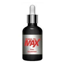 Max Herbal Oil For Penis & Breast Enlargement in Pakistan