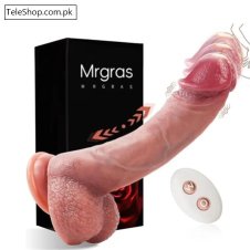 Mrgras Sex Toys Thrusting Dildo Vibrator In Pakistan